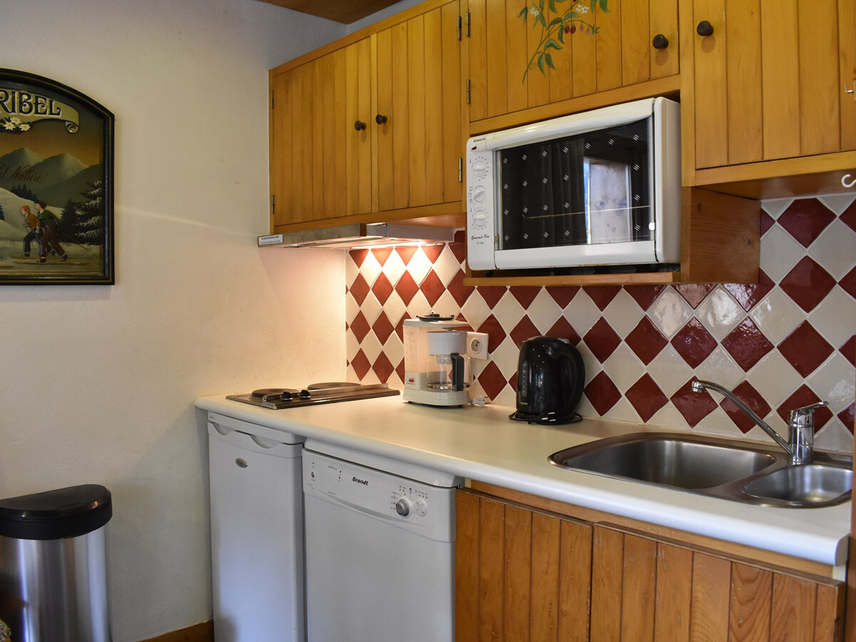 Appartement 2 pièces à 300m des pistes, Méribel - Photo 6