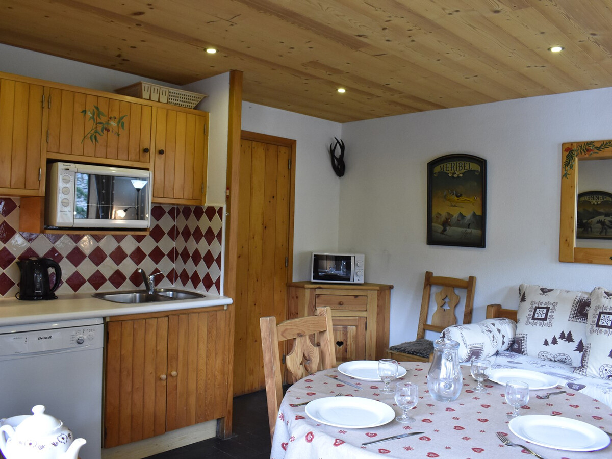 Appartement 2 pièces à 300m des pistes, Méribel - Photo 10