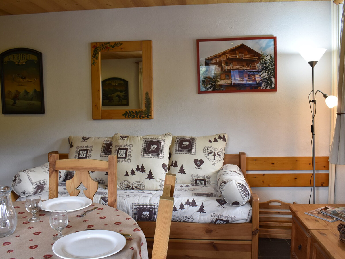Appartement 2 pièces à 300m des pistes, Méribel - Photo 13