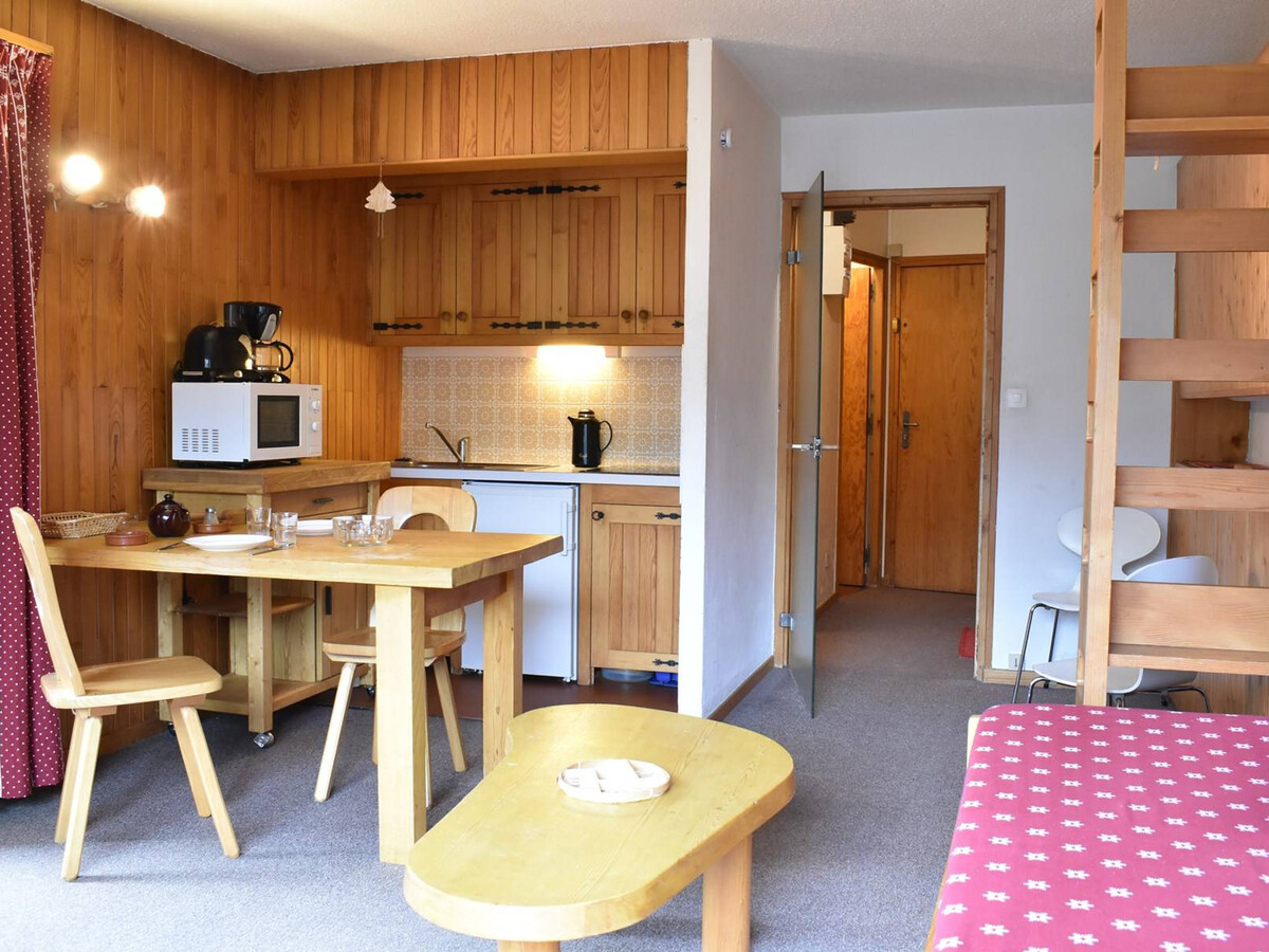 Studio 3 pers. Méribel, 400 m pistes, parking - Photo 1