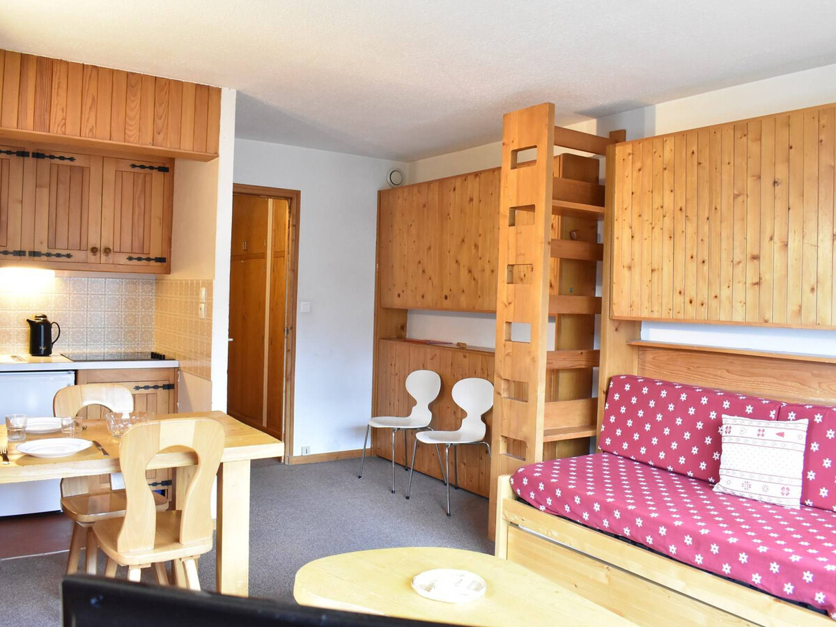 Studio 3 pers. Méribel, 400 m pistes, parking - Photo 2