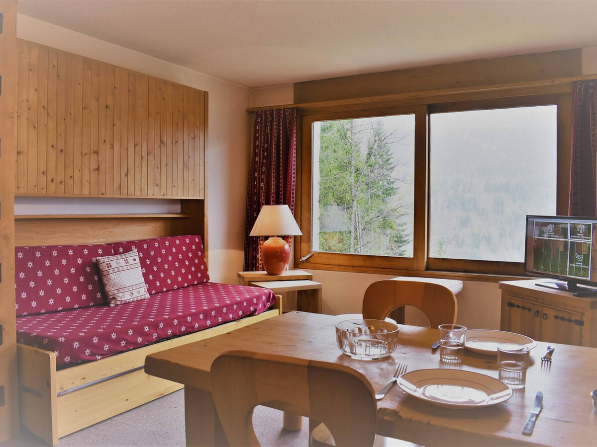Studio 3 pers. Méribel, 400 m pistes, parking - Photo 4