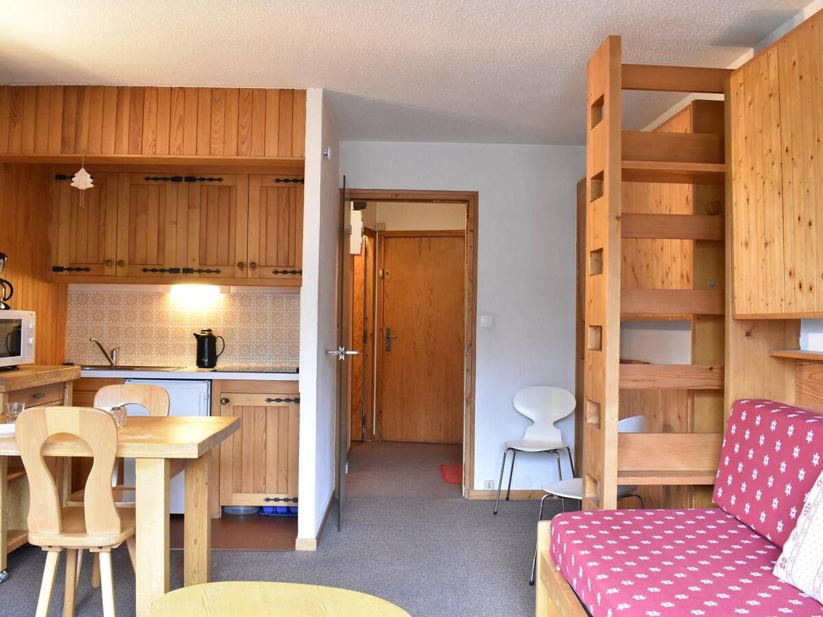 Studio 3 pers. Méribel, 400 m pistes, parking - Photo 10