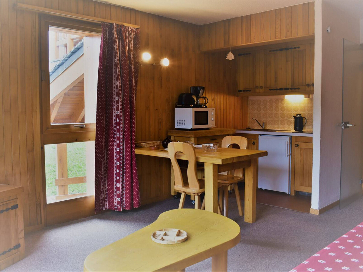 Studio 3 pers. Méribel, 400 m pistes, parking - Photo 11