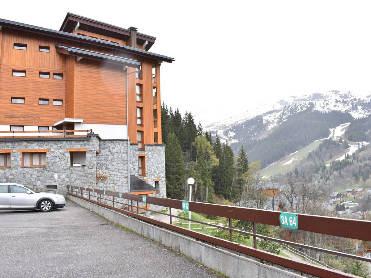 Studio 3 pers. Méribel, 400 m pistes, parking - Photo 15