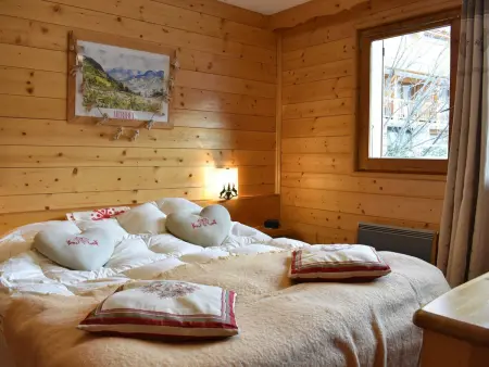 Appart 3 pièces Méribel, 50m du centre, parking et ski : photo 4