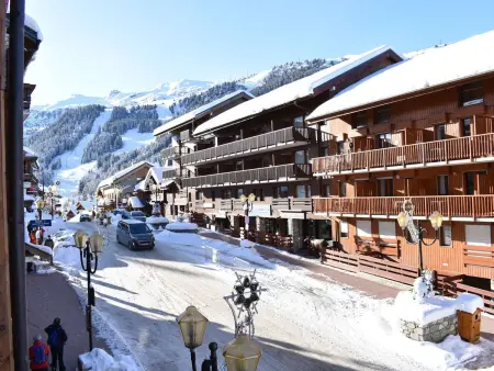 Appart 3 pièces Méribel, 50m du centre, parking et ski : photo 5