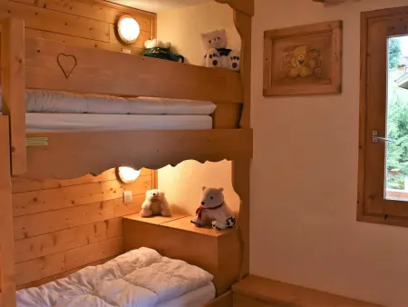 Appart 3 pièces Méribel, 50m du centre, parking et ski : photo 6