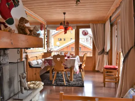 Appart 3 pièces Méribel, 50m du centre, parking et ski : photo 9