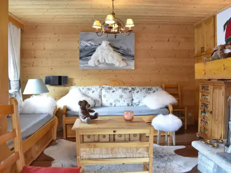 Appart 3 pièces Méribel, 50m du centre, parking et ski : photo 11