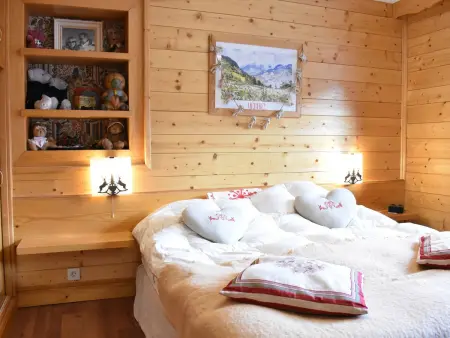 Appart 3 pièces Méribel, 50m du centre, parking et ski : photo 15