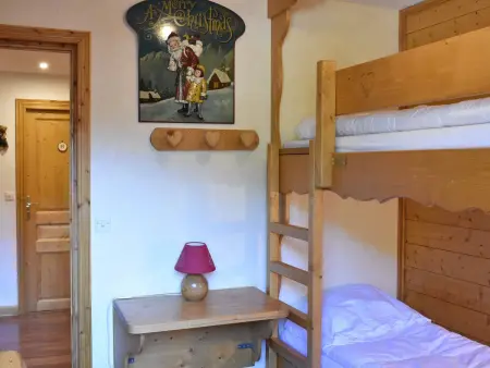 Appart 3 pièces Méribel, 50m du centre, parking et ski : photo 16
