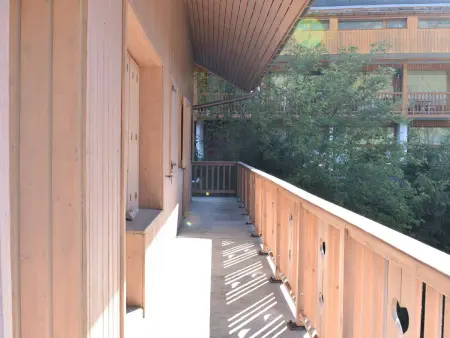 Appart 3 pièces Méribel, 50m du centre, parking et ski : photo 18