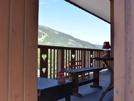 Appart 3 pièces Méribel, 50m du centre, parking et ski : photo 19