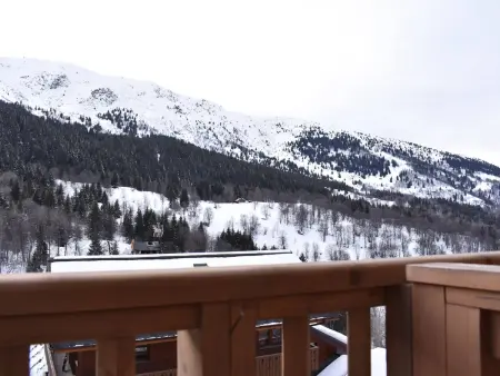 Appart 3 pièces Méribel, 50m du centre, parking et ski : photo 20