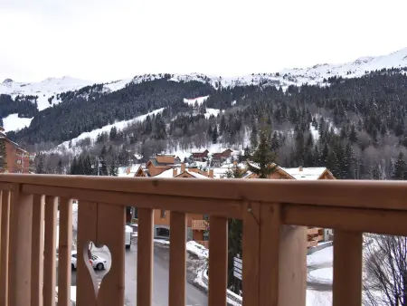 Appart 3 pièces Méribel, 50m du centre, parking et ski : photo 21