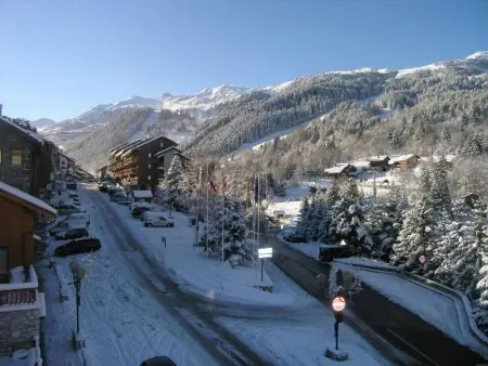 Appart 3 pièces Méribel, 50m du centre, parking et ski : photo 24