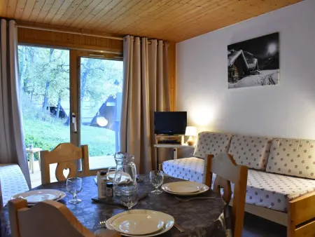 Location appartement à Méribel, Studio confortable pour 4 pers, balcon sud, proche pistes et commerces - Méribel