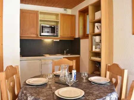 Studio 4 pers, balcon sud, 300m des pistes à Méribel : photo 2