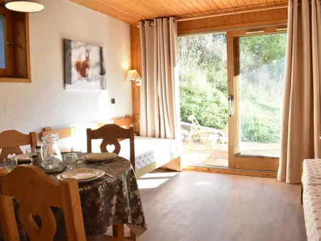 Studio 4 pers, balcon sud, 300m des pistes à Méribel : photo 3