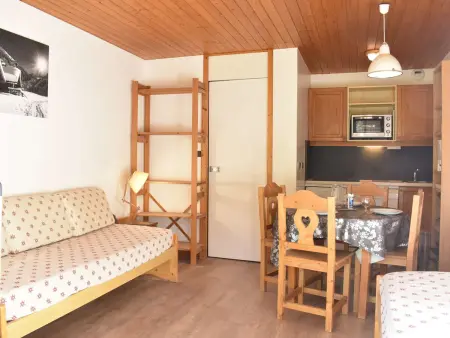 Studio 4 pers, balcon sud, 300m des pistes à Méribel : photo 4