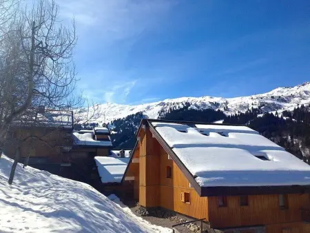 Studio 4 pers, balcon sud, 300m des pistes à Méribel : photo 9