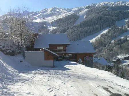 Studio 4 pers, balcon sud, 300m des pistes à Méribel : photo 10