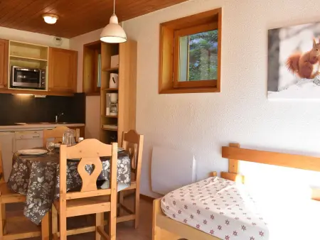 Studio 4 pers, balcon sud, 300m des pistes à Méribel : photo 12