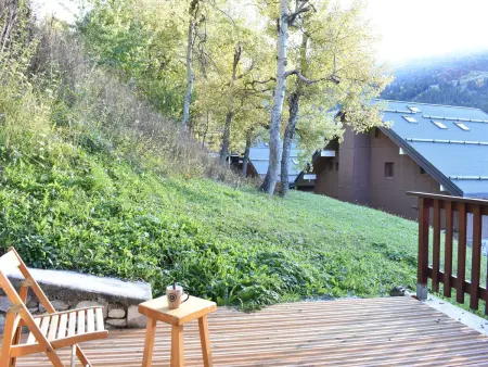 Studio 4 pers, balcon sud, 300m des pistes à Méribel : photo 15
