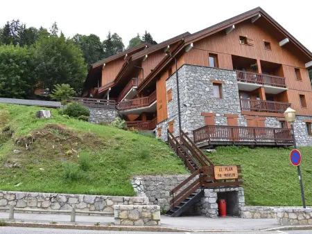 Studio 4 pers, balcon sud, 300m des pistes à Méribel : photo 16