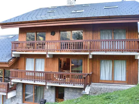 Studio 4 pers, balcon sud, 300m des pistes à Méribel : photo 17