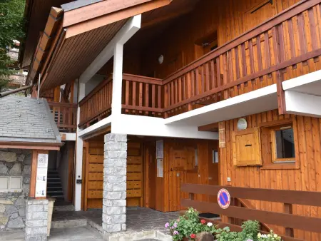 Studio 4 pers, balcon sud, 300m des pistes à Méribel : photo 19