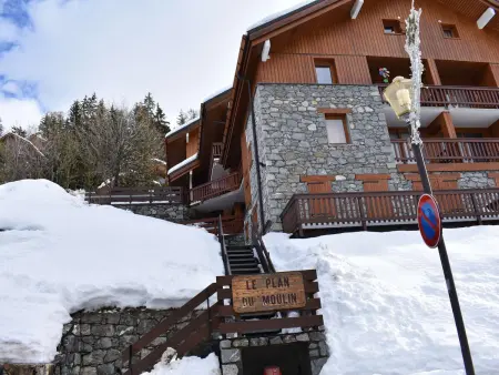 Studio 4 pers, balcon sud, 300m des pistes à Méribel : photo 20