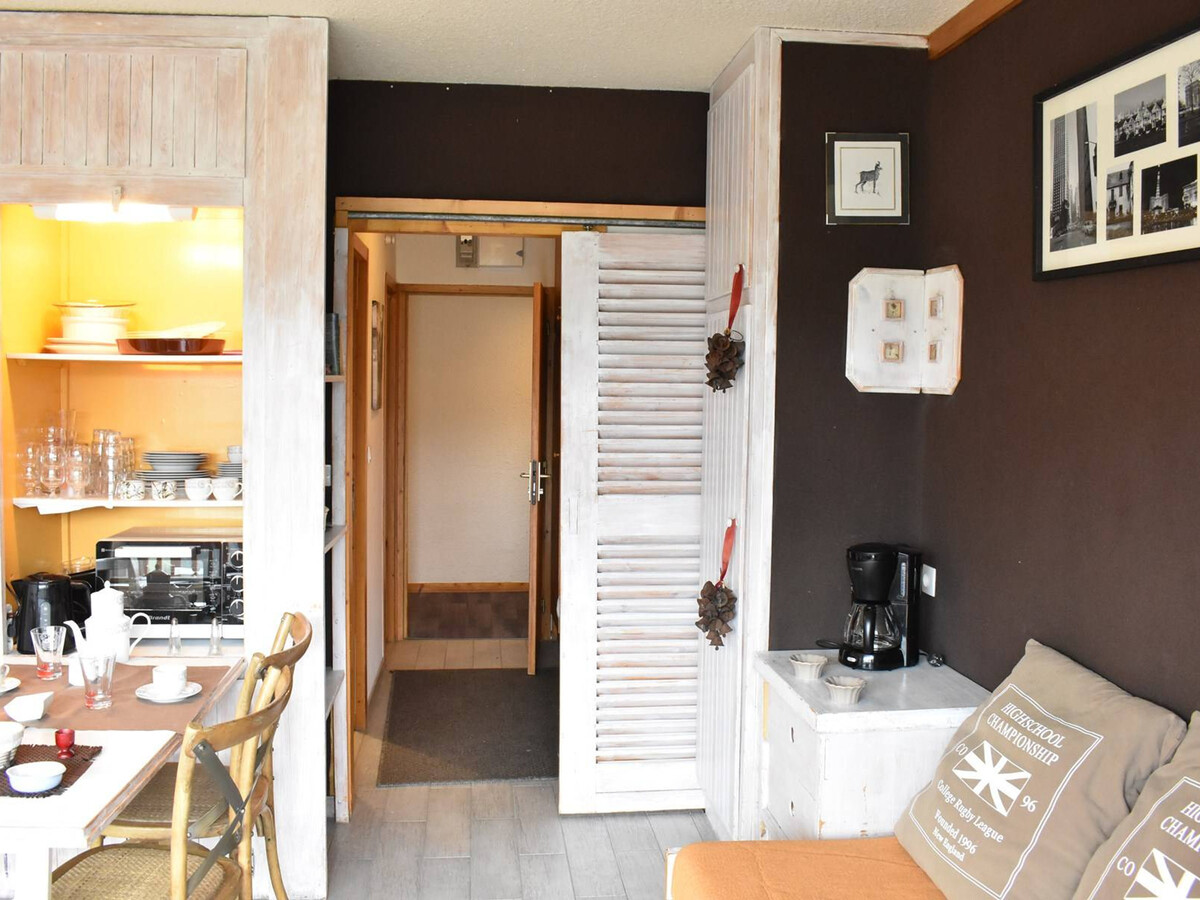Studio 4 pers. à 100 m des pistes, balcon ouest - Photo 4