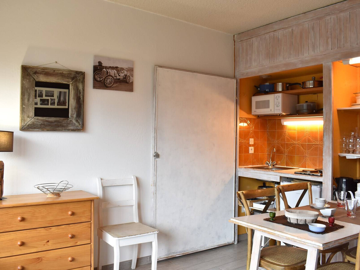 Studio 4 pers. à 100 m des pistes, balcon ouest - Photo 10