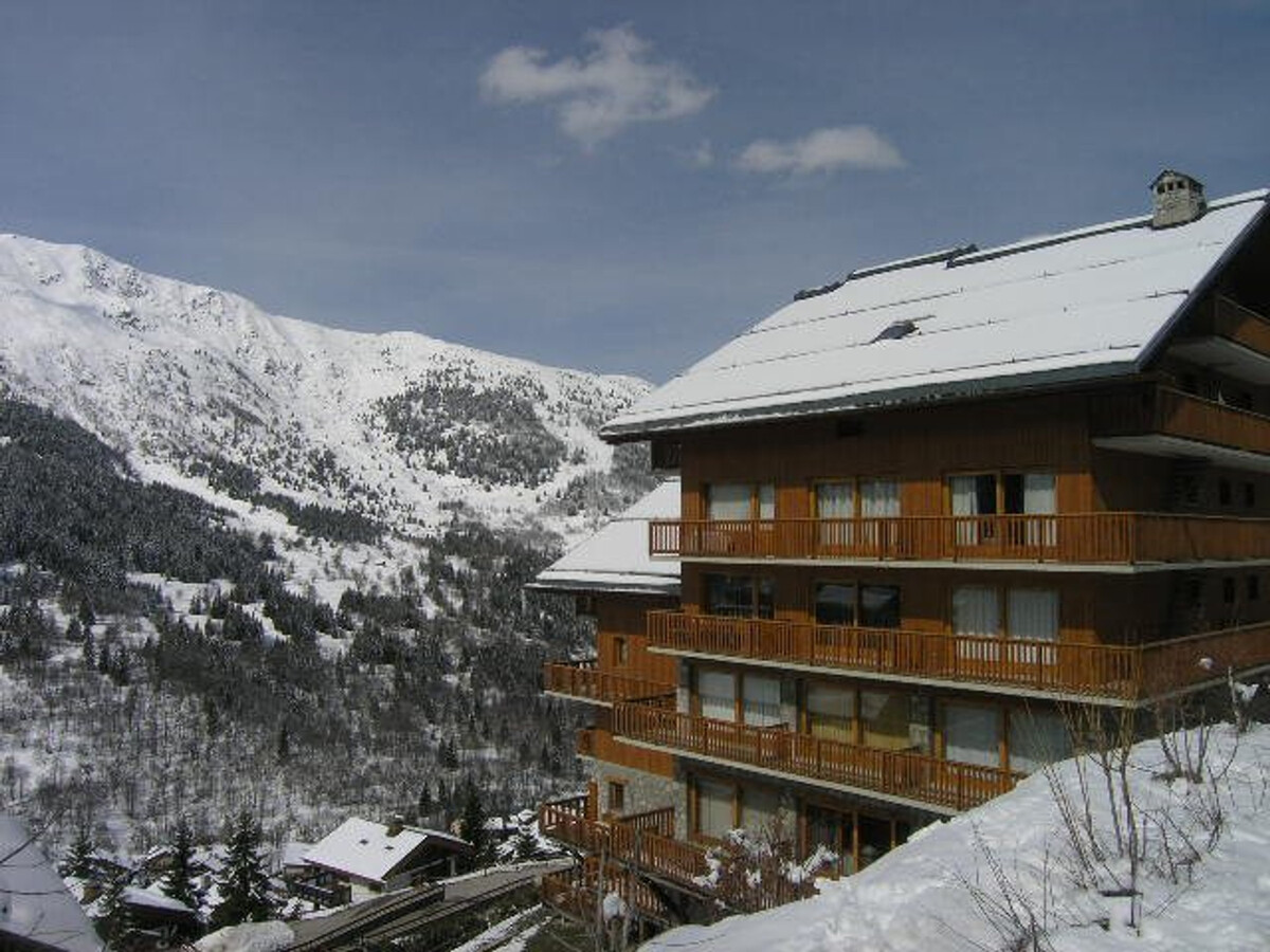 Studio 4 pers. à 100 m des pistes, balcon ouest - Photo 16