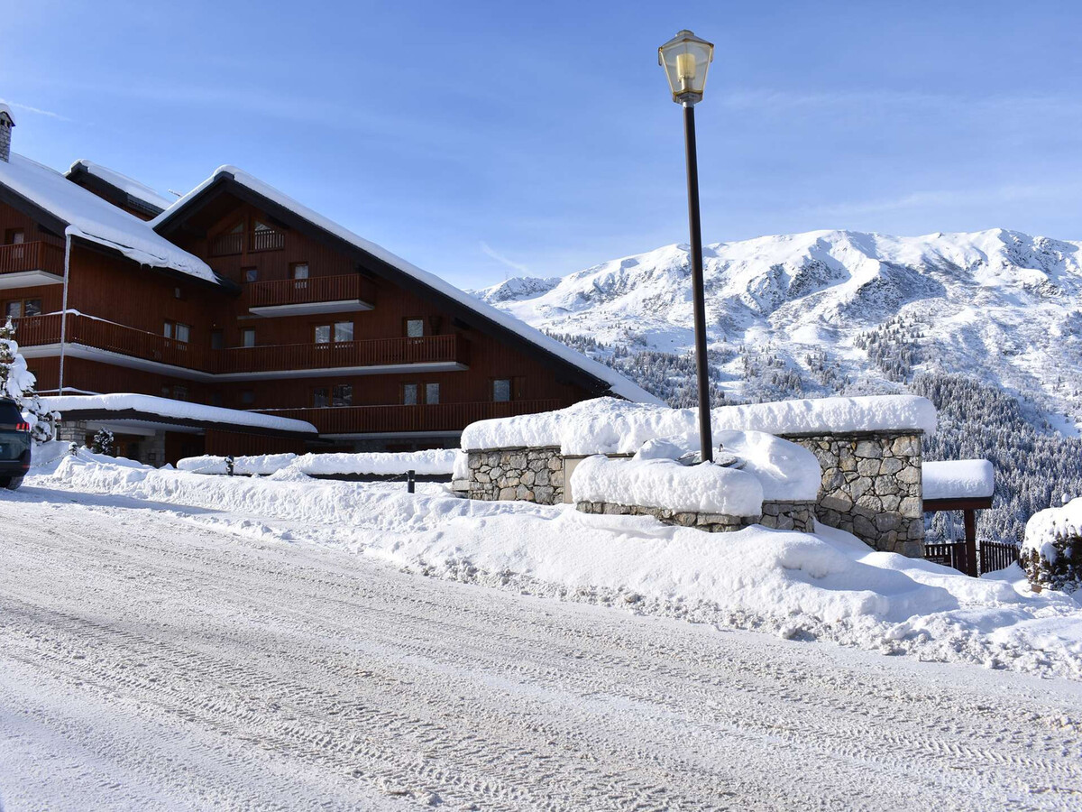 Studio 4 pers. à 100 m des pistes, balcon ouest - Photo 17