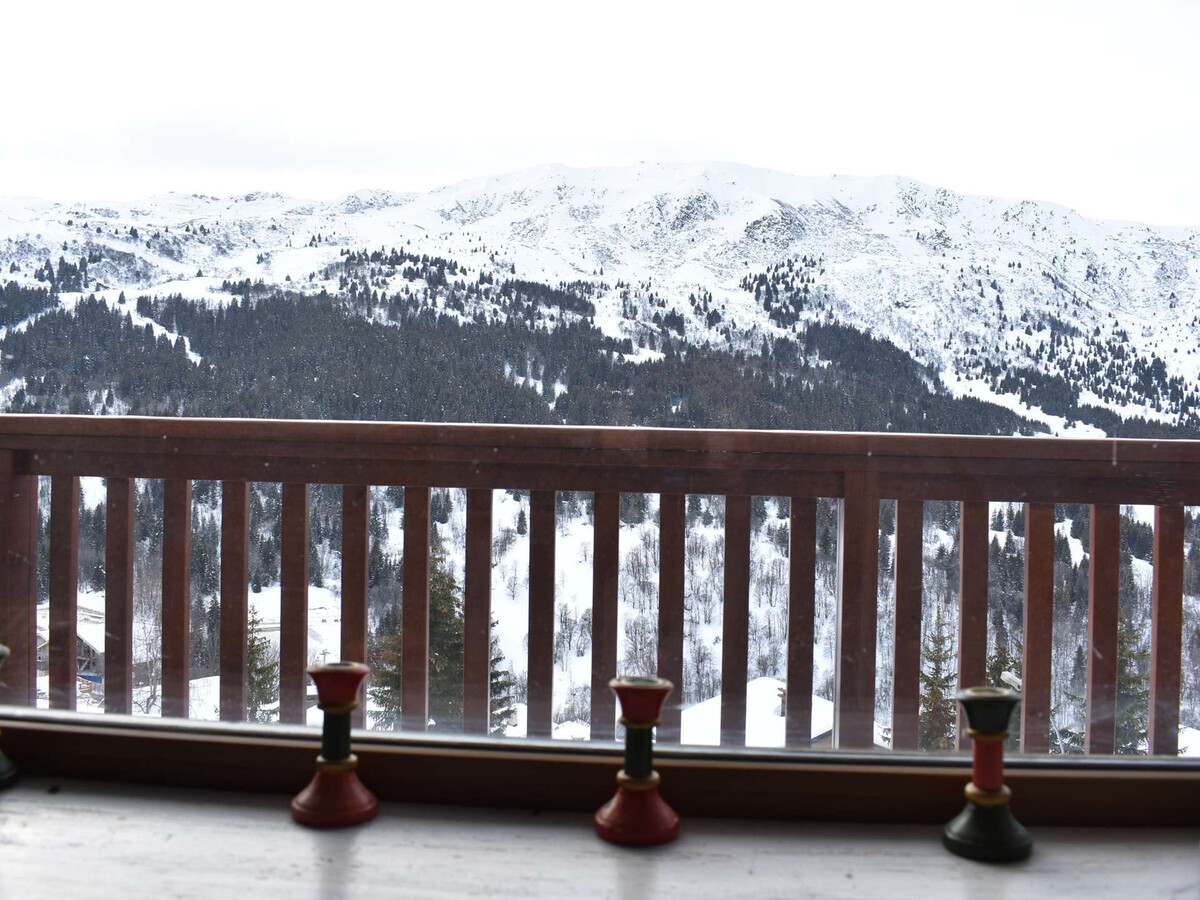 Studio 4 pers. à 100 m des pistes, balcon ouest - Photo 19