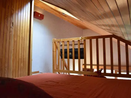 Studio mezzanine 5 pers, balcon sud, centre Méribel : photo 12