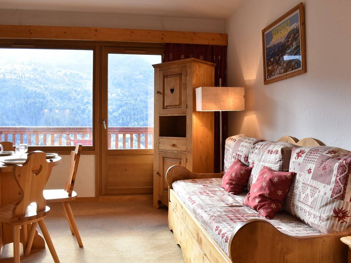 Studio 4 pers. balcon ouest, 100 m télésiège Méribel - Photo 6