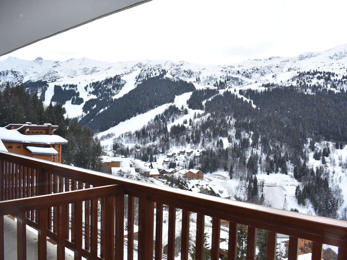 Studio 4 pers. balcon ouest, 100 m télésiège Méribel - Photo 17