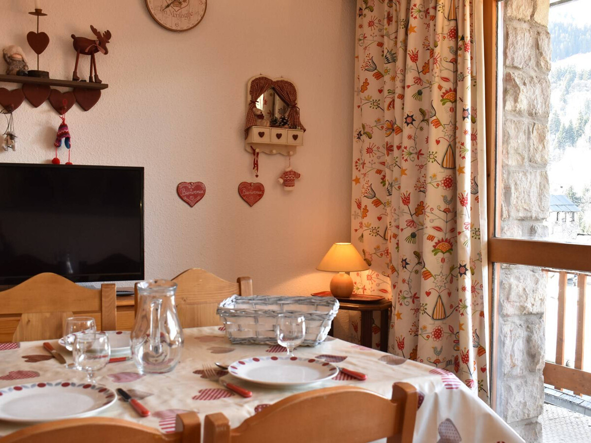 Studio 4 pers centre Méribel, 50m des pistes - Photo 2
