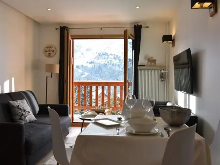 Appartement 2 pièces Méribel, 150m des pistes : photo 2