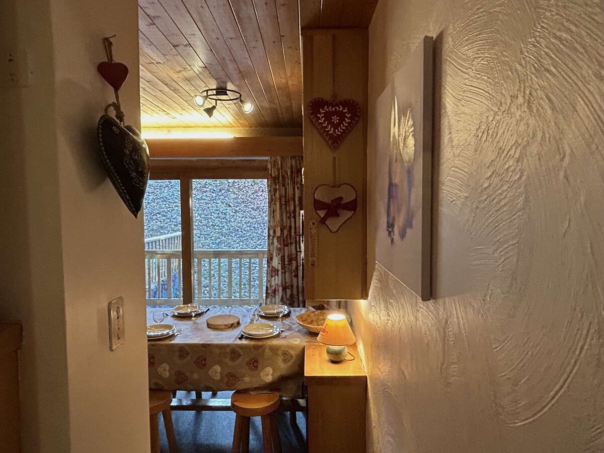 Studio 4 pers. au pied des pistes à Méribel avec navette - Photo 8
