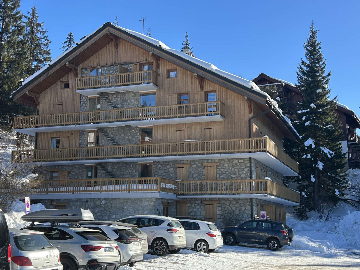 Studio 4 pers. au pied des pistes à Méribel avec navette - Photo 18