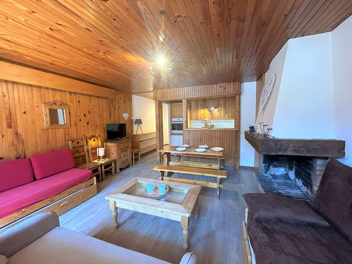 Studio 4 pers Méribel centre, 50m piste bleue - Photo 13