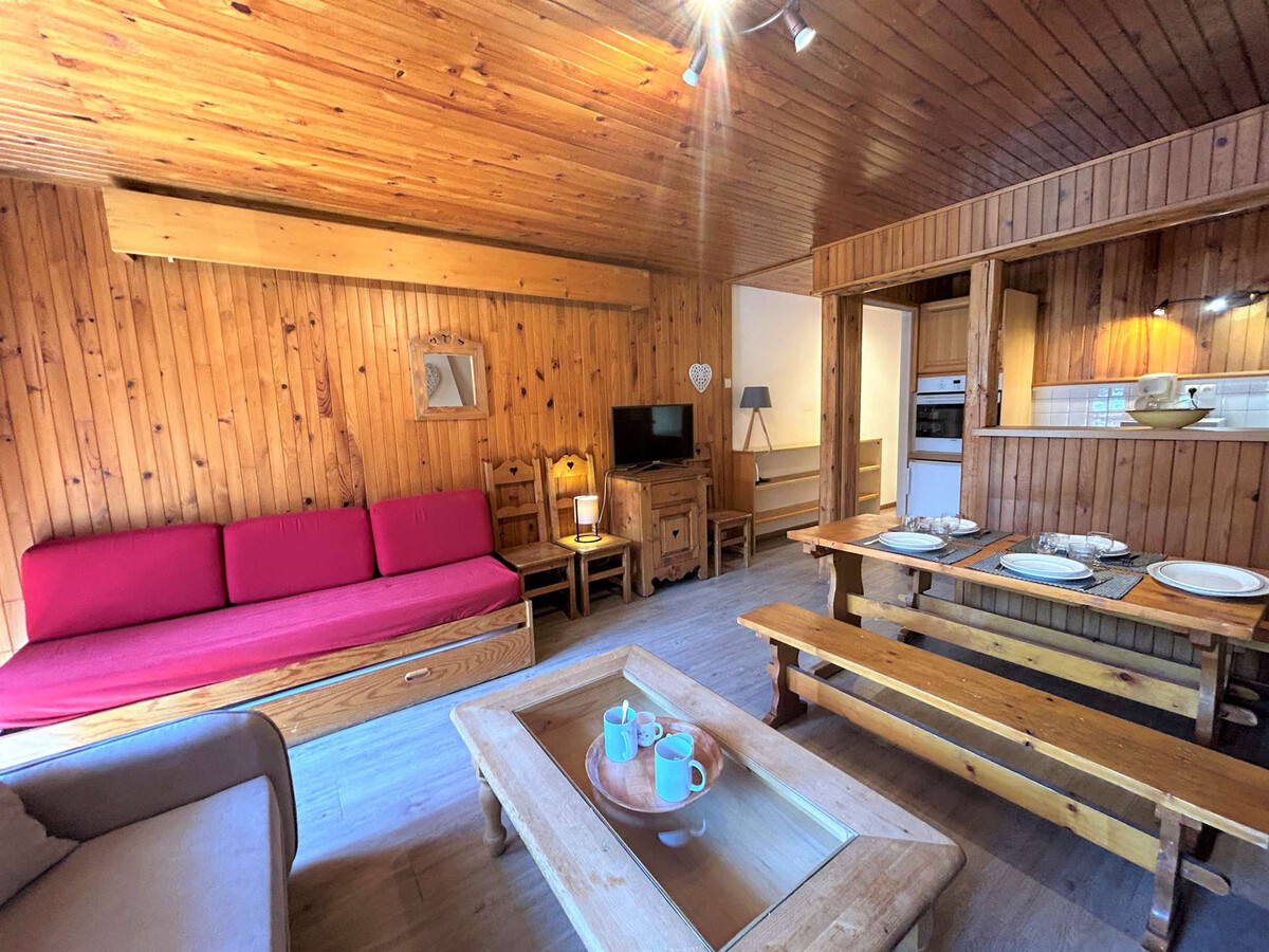 Studio 4 pers Méribel centre, 50m piste bleue - Photo 14