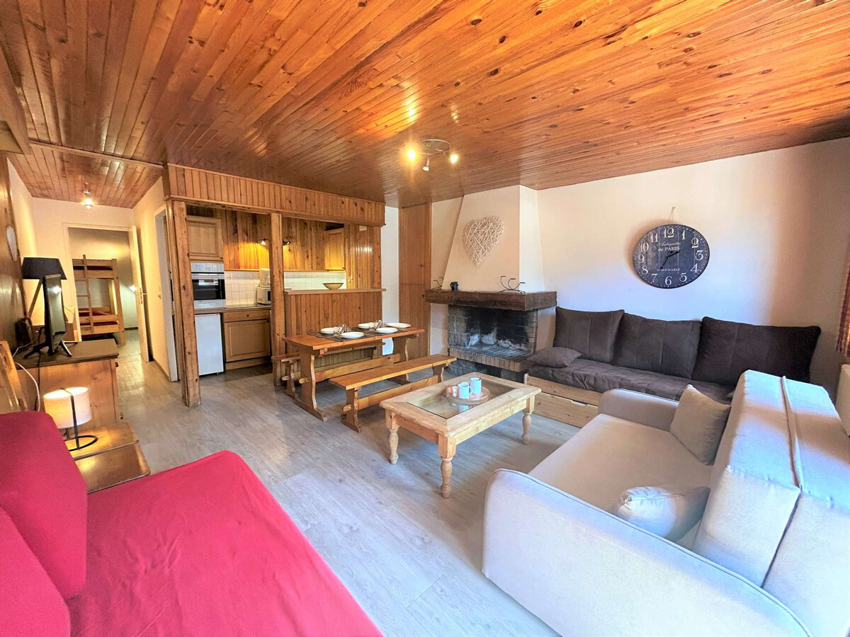 Studio 4 pers Méribel centre, 50m piste bleue - Photo 15