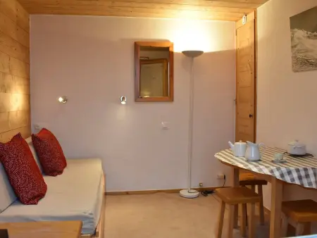 Location appartement à Méribel, Studio de Montagne pour 2 pers, Pistes et Commerces à 100m, Méribel