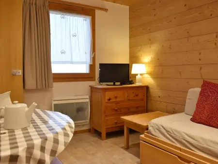 Studio montagne 2 pers, accès pistes directes à Méribel : photo 2